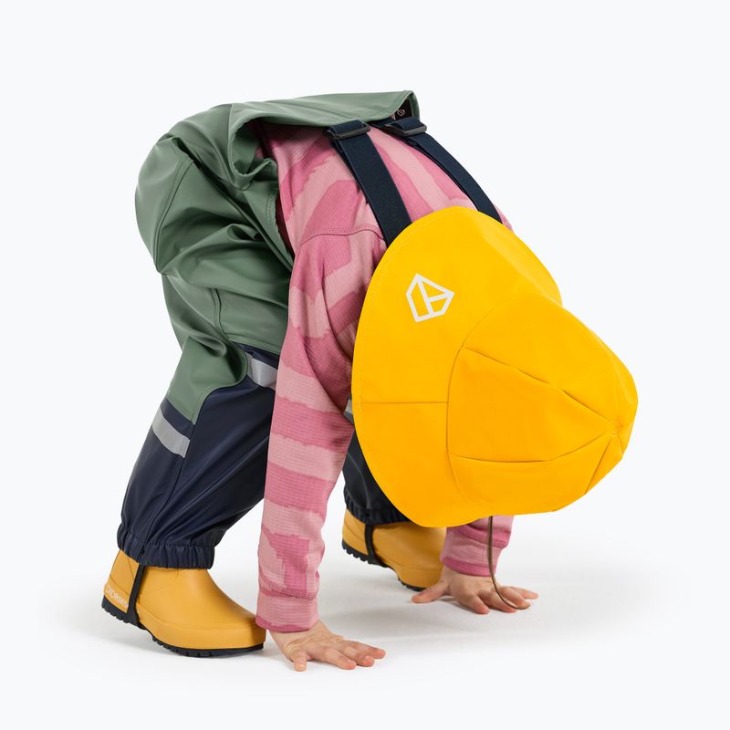 Детска шапка с периферия Didriksons Southwest 9 oat yellow 3