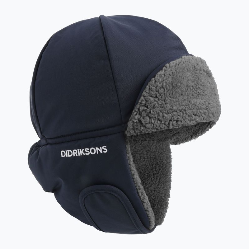 Детска зимна шапка Didriksons Biggles 7 navy
