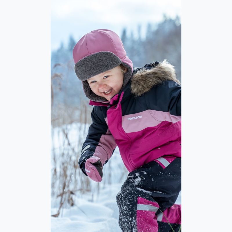 Детска зимна шапка Didriksons Biggles 7 heather pink 6