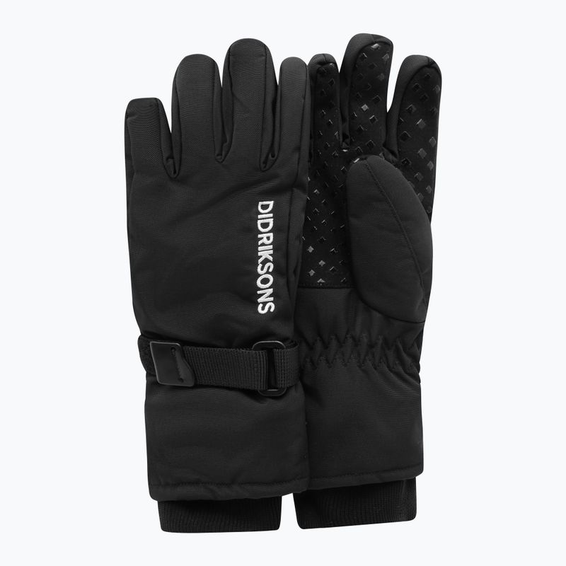 Детски скиорски ръкавици Didriksons Biggles 4 black