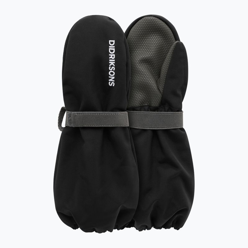 Детски скиорски ръкавици Didriksons Biggles Mitten 8 black
