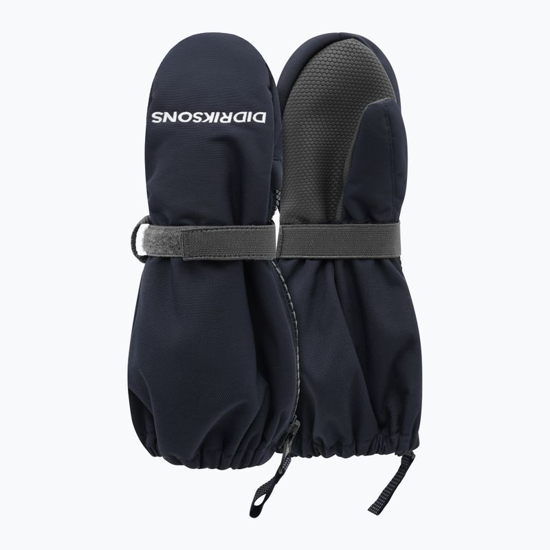 Детски скиорски ръкавици Didriksons Biggles Zip Mitten 9 navy