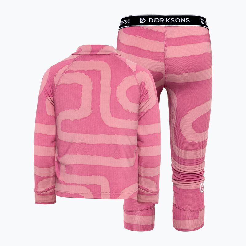 Детски комплект Didriksons Jadis Pr 5 path heather pink 2