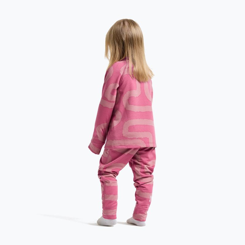 Детски комплект Didriksons Jadis Pr 5 path heather pink 4