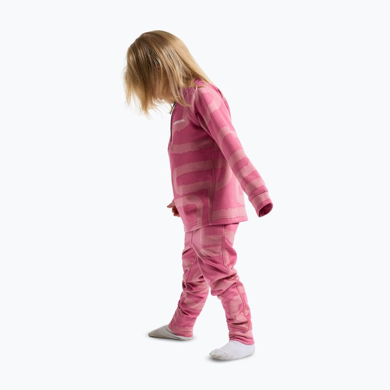 Детски комплект Didriksons Jadis Pr 5 path heather pink 5