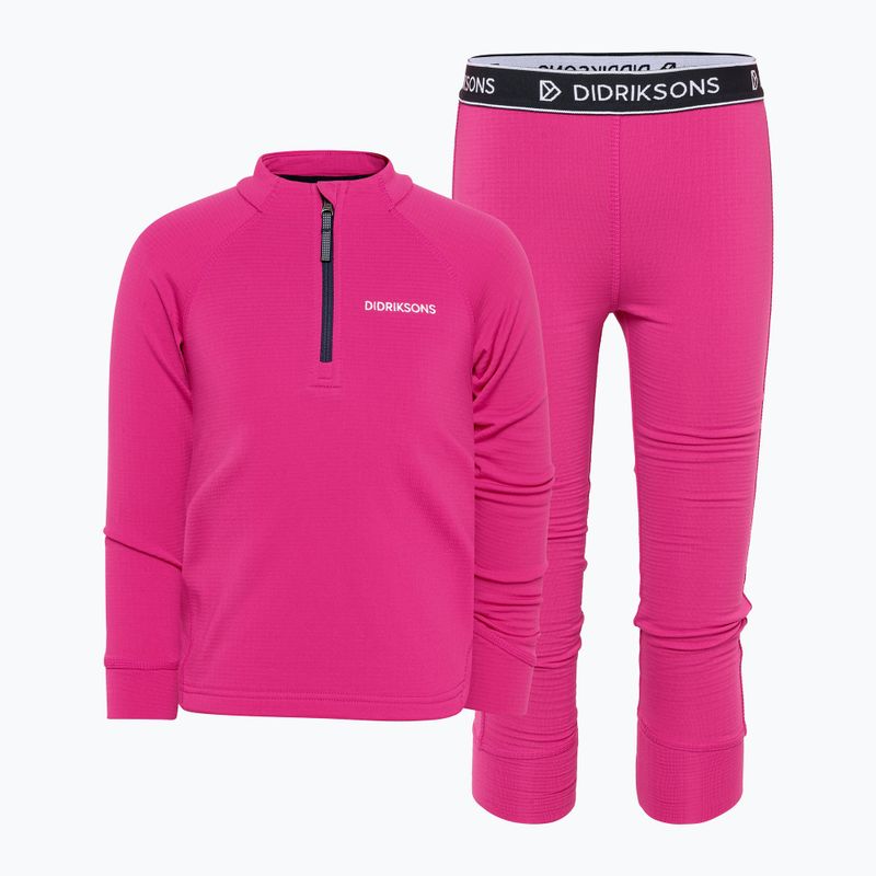 Детски комплект Didriksons Jadis Set 5 cactus pink