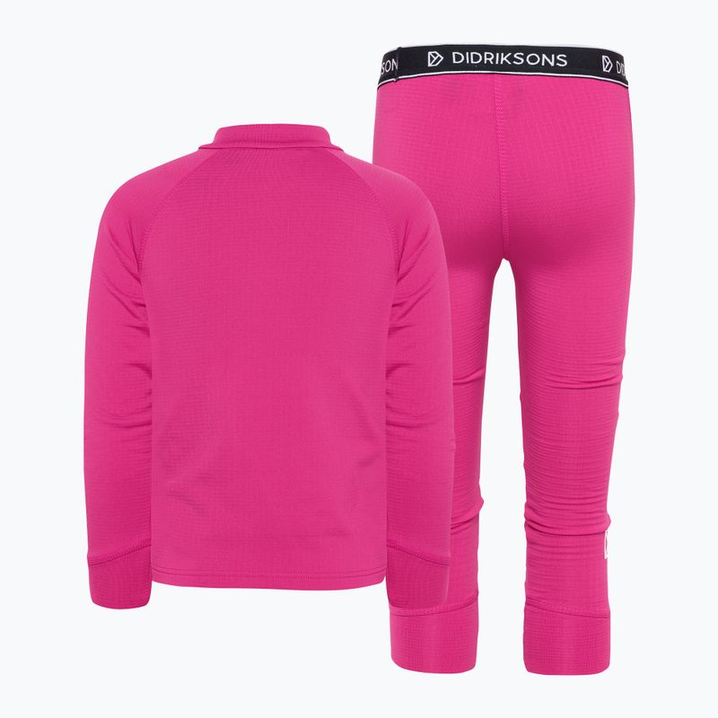 Детски комплект Didriksons Jadis Set 5 cactus pink 2
