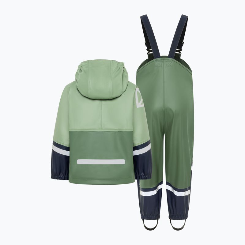 Детски комплект Didriksons Waterman 12 sage green 2