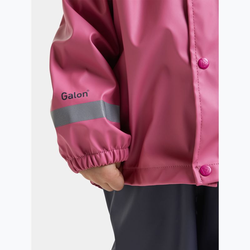 Детски комплект за дъжд Didriksons Slaskeman 4 heather pink 9