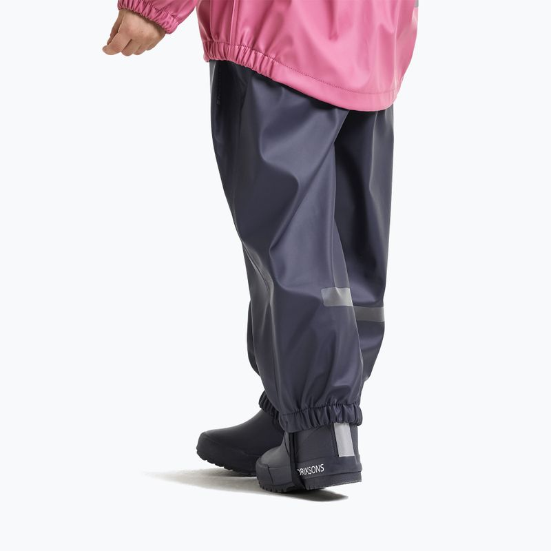 Детски комплект за дъжд Didriksons Slaskeman 4 heather pink 11