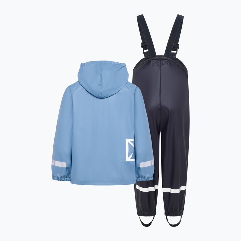 Детски комплект за дъжд Didriksons Slaskeman 4 winter blue 2