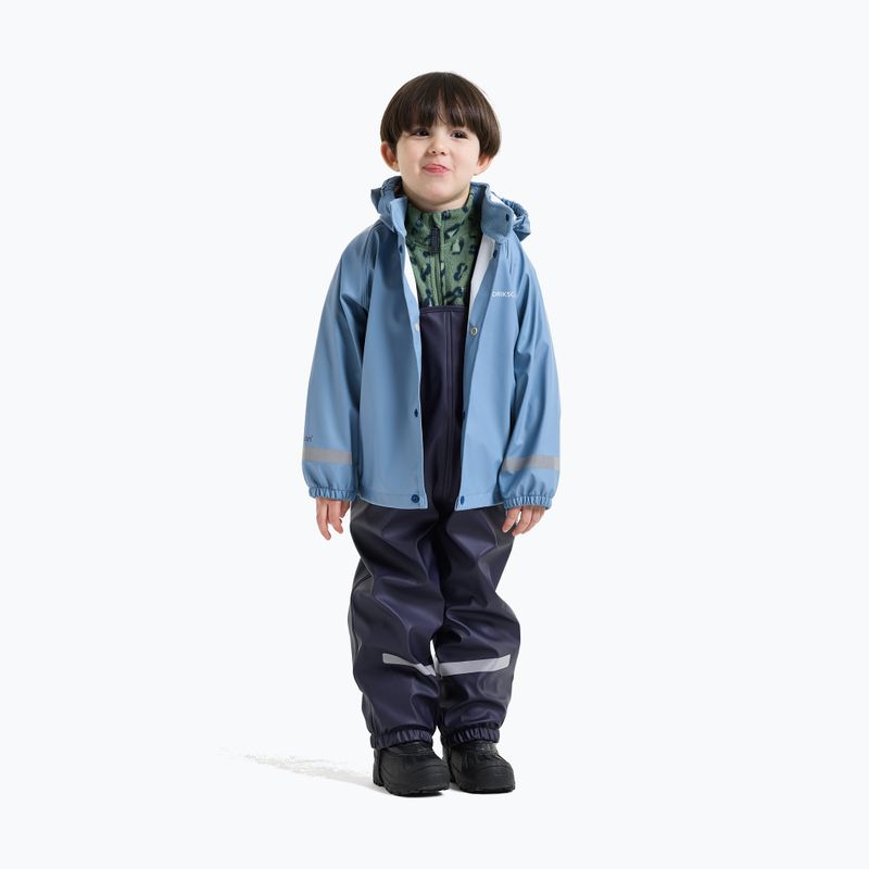 Детски комплект за дъжд Didriksons Slaskeman 4 winter blue 4
