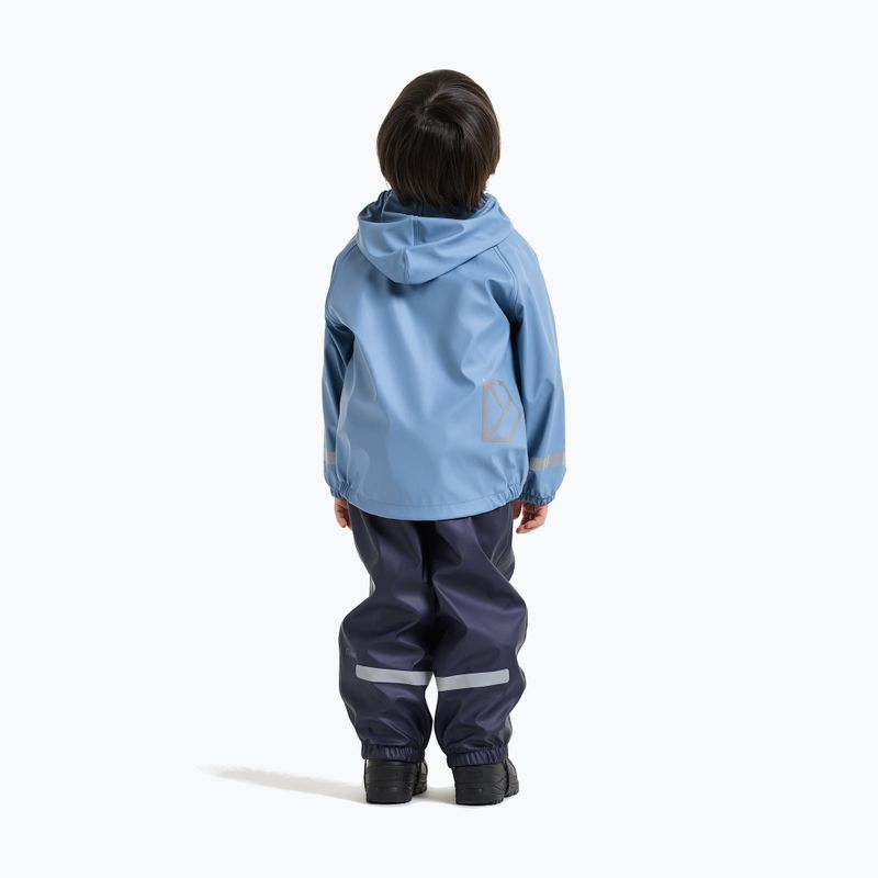 Детски комплект за дъжд Didriksons Slaskeman 4 winter blue 5