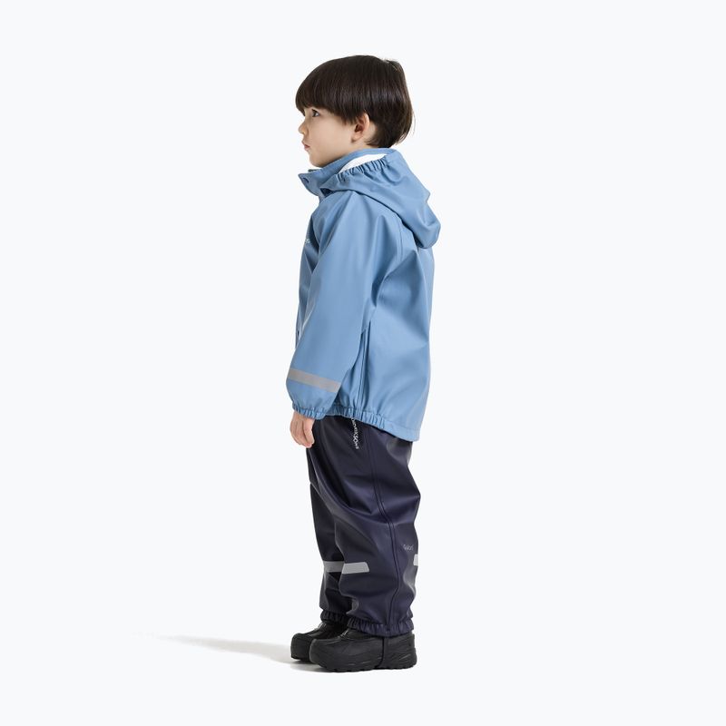 Детски комплект за дъжд Didriksons Slaskeman 4 winter blue 6