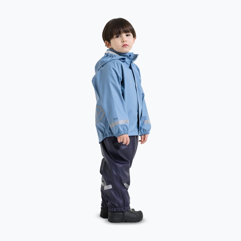 Детски комплект за дъжд Didriksons Slaskeman 4 winter blue 7
