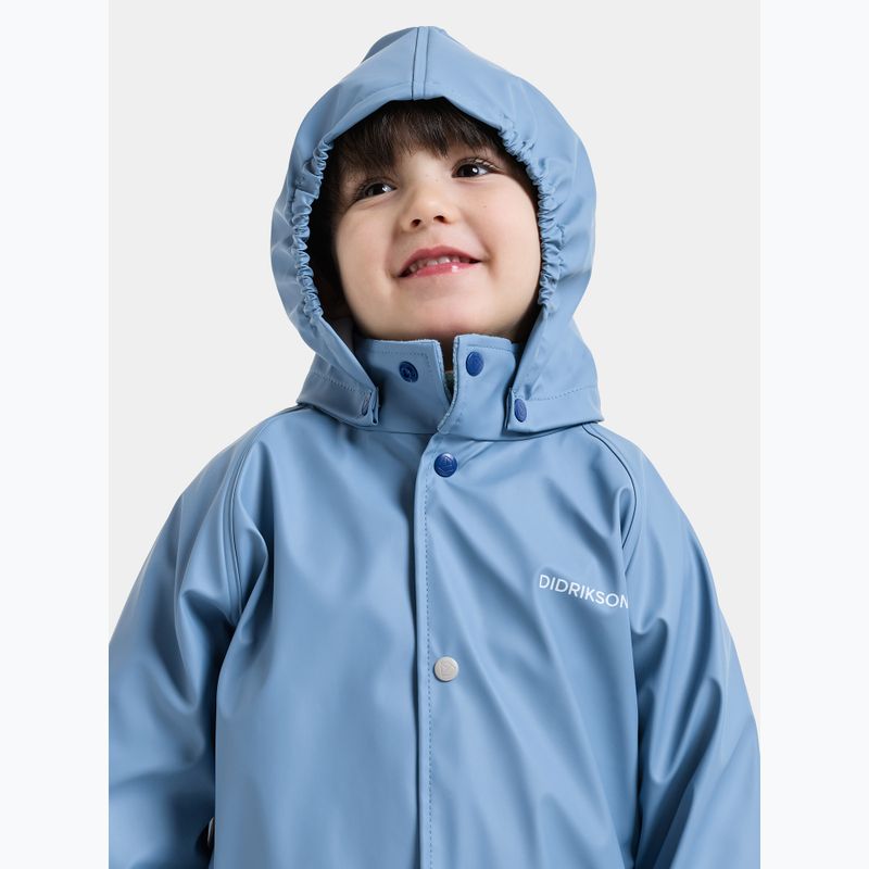 Детски комплект за дъжд Didriksons Slaskeman 4 winter blue 8