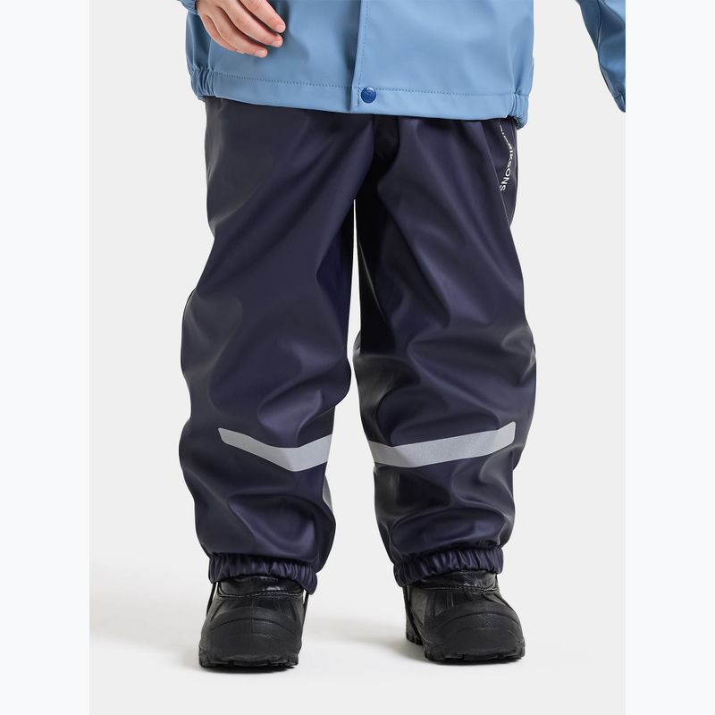 Детски комплект за дъжд Didriksons Slaskeman 4 winter blue 14