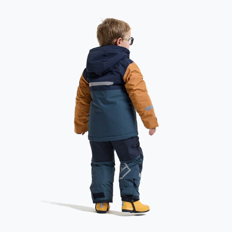 Детски скиорски комплект Didriksons Skare Multi mountain blue 2