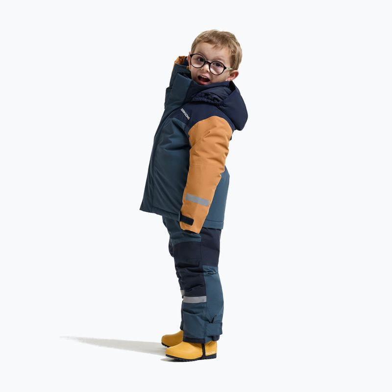 Детски скиорски комплект Didriksons Skare Multi mountain blue 3
