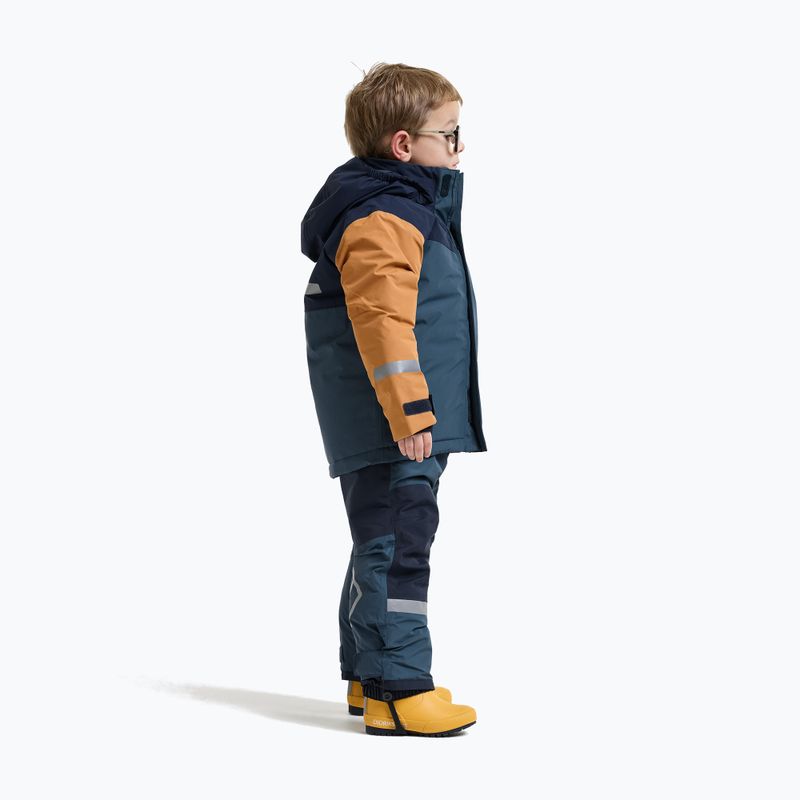 Детски скиорски комплект Didriksons Skare Multi mountain blue 4