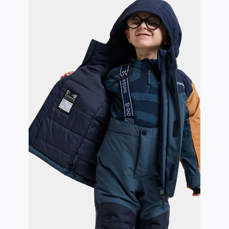 Детски скиорски комплект Didriksons Skare Multi mountain blue 7