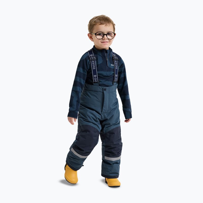 Детски скиорски комплект Didriksons Skare Multi mountain blue 8