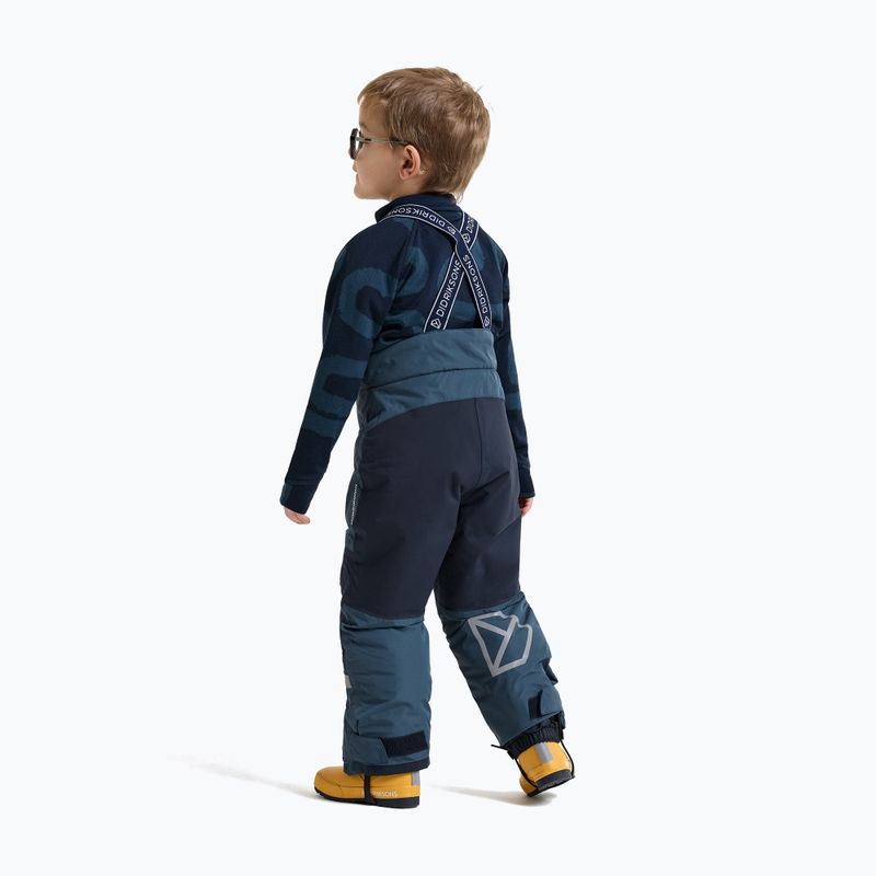 Детски скиорски комплект Didriksons Skare Multi mountain blue 9