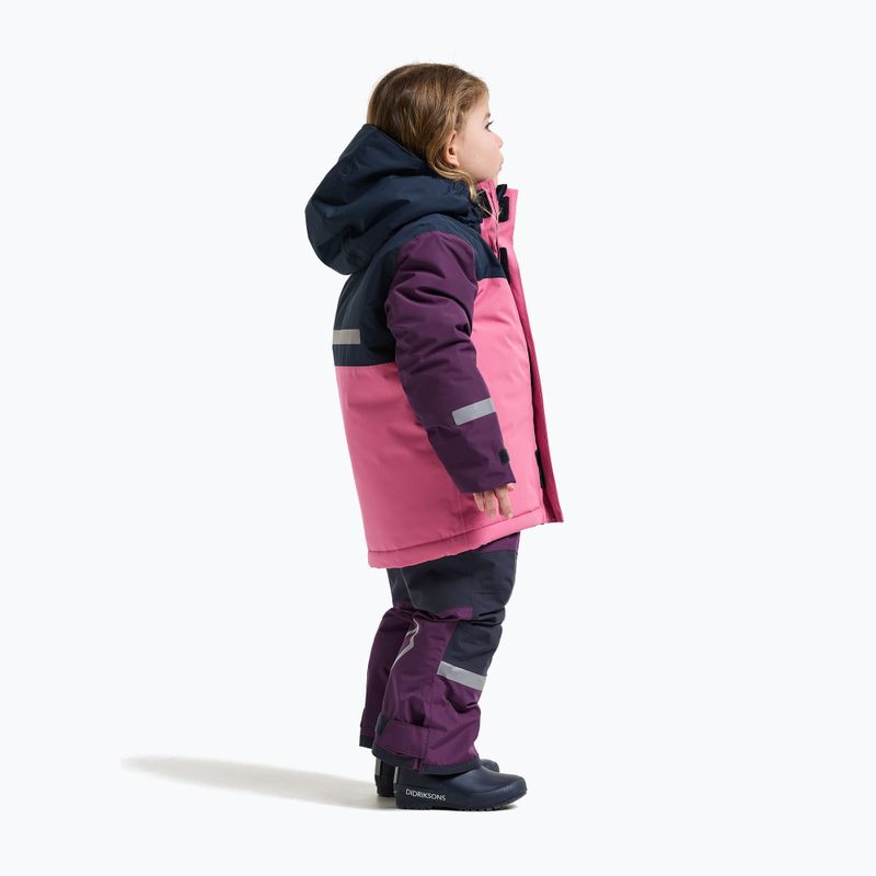 Детски скиорски комплект Didriksons Skare Multi northern purple 4
