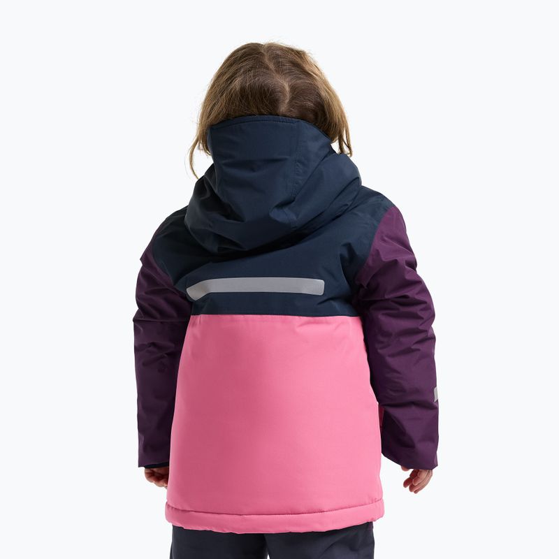 Детски скиорски комплект Didriksons Skare Multi northern purple 6