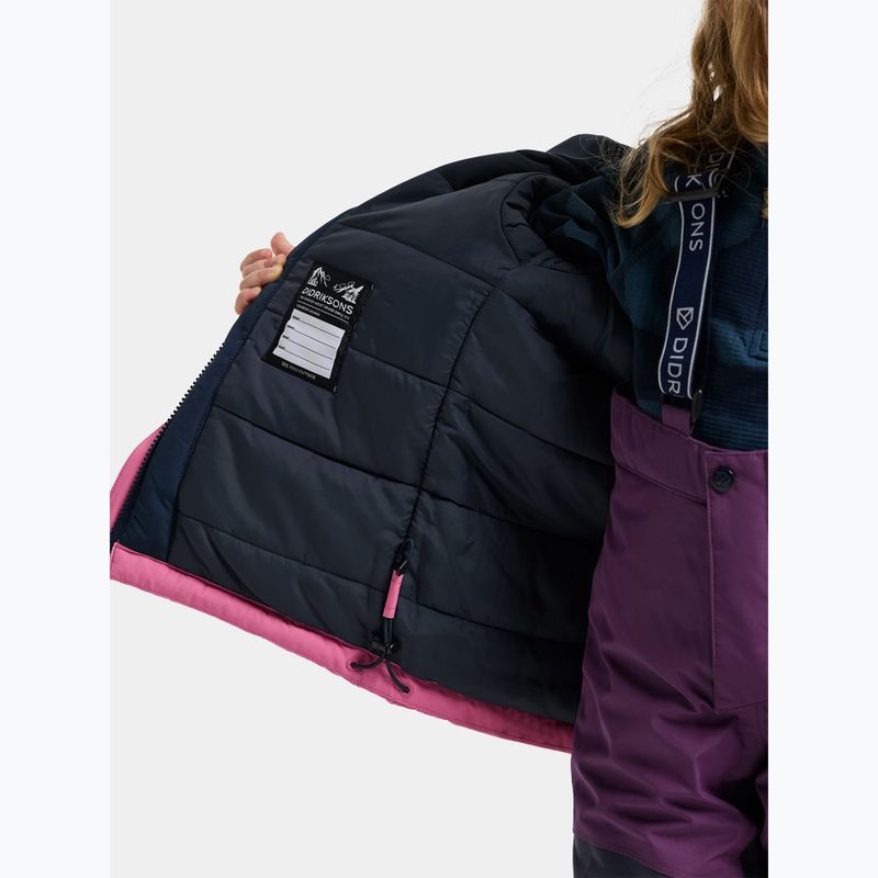 Детски скиорски комплект Didriksons Skare Multi northern purple 7