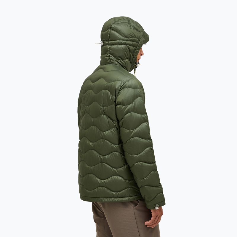 Мъжко пухено яке Peak Performance Helium Utility Down Hood Pine Needle/Mosswood 3