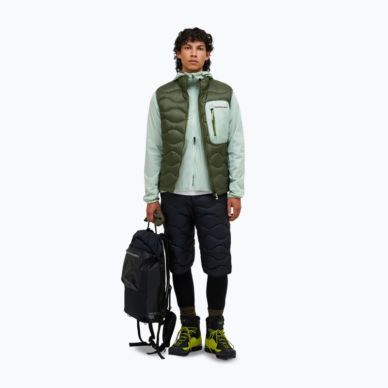 Мъжки елек Peak Performance Helium Utility Down pine needle/frosted fern 2