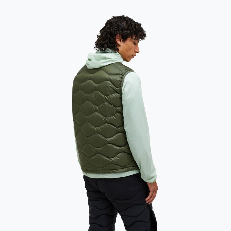 Мъжки елек Peak Performance Helium Utility Down pine needle/frosted fern 3