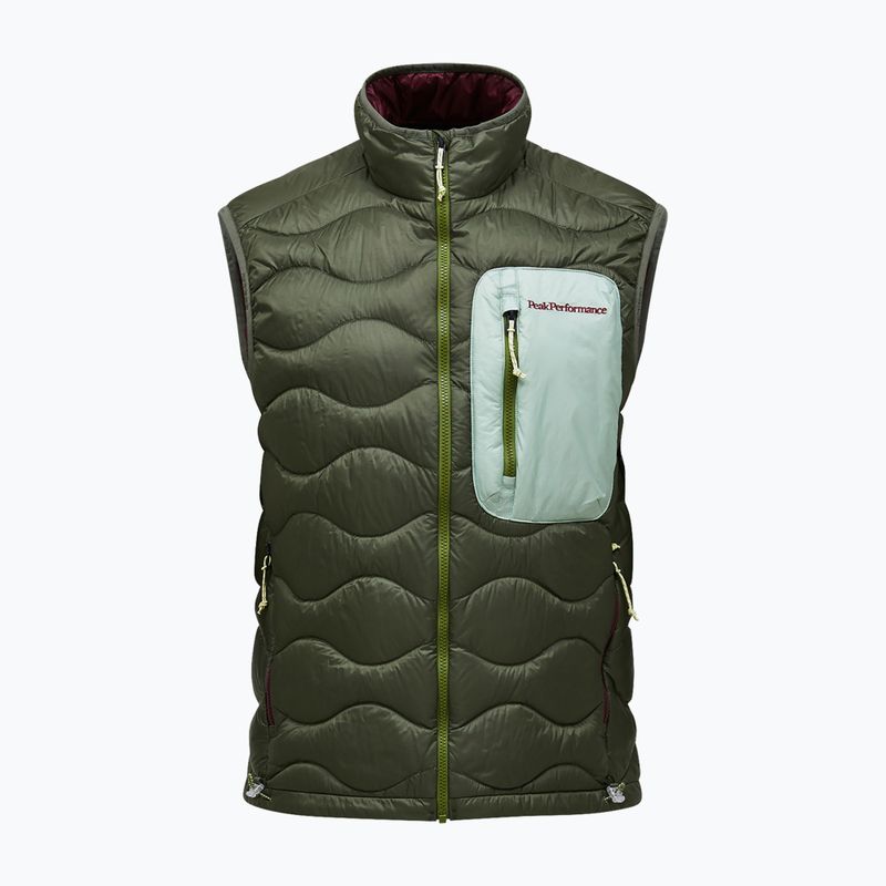 Мъжки елек Peak Performance Helium Utility Down pine needle/frosted fern 6
