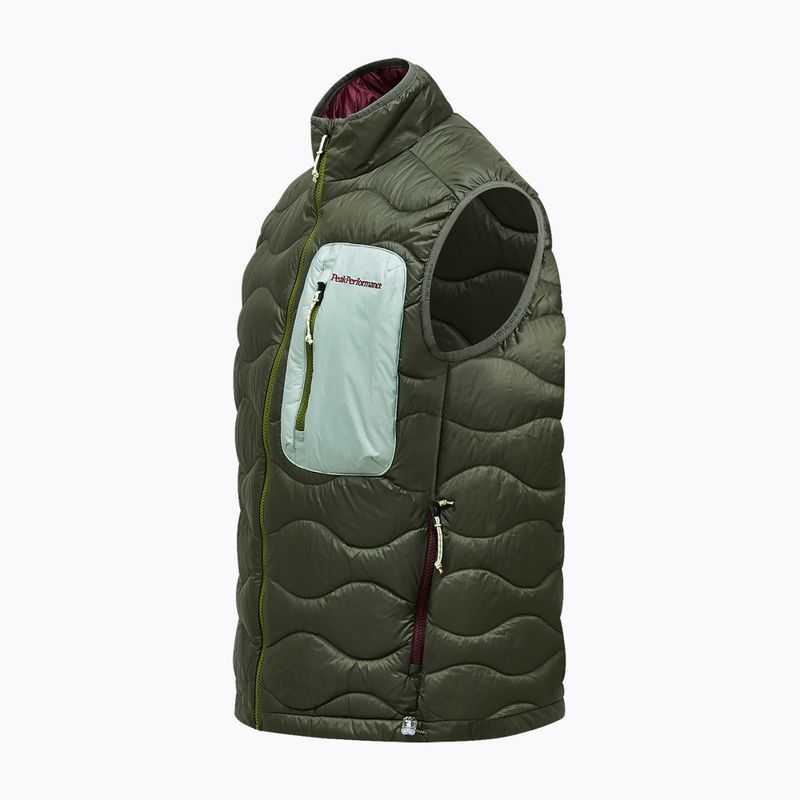 Мъжки елек Peak Performance Helium Utility Down pine needle/frosted fern 8