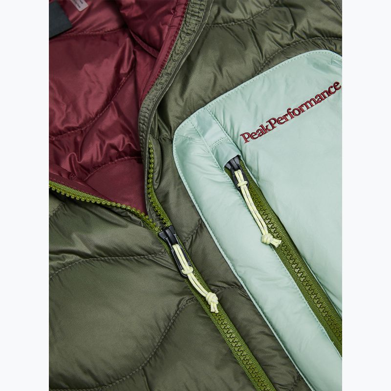 Мъжки елек Peak Performance Helium Utility Down pine needle/frosted fern 9