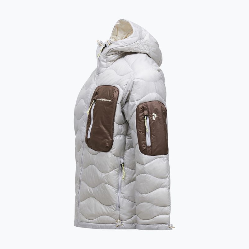 Мъжко пухено яке Peak Performance Helium Utility Down Hood Antarctica/Desert Terrain 9