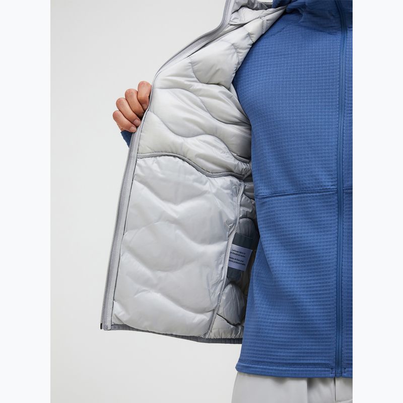 Мъжко пухено яке Peak Performance Helium Down Hood lt grey/antarctica 4