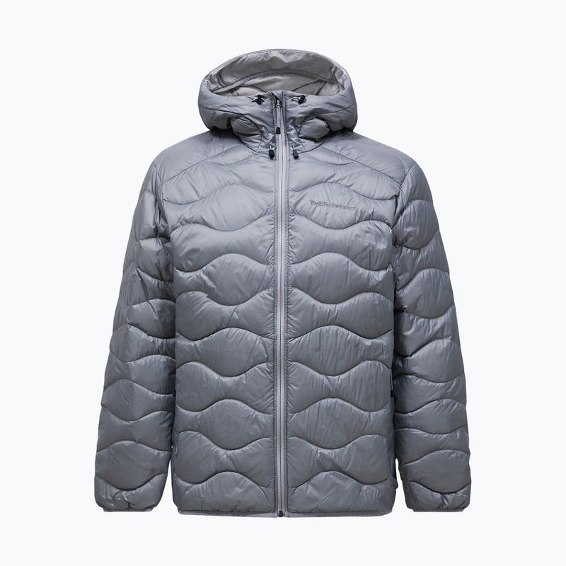 Мъжко пухено яке Peak Performance Helium Down Hood lt grey/antarctica 5