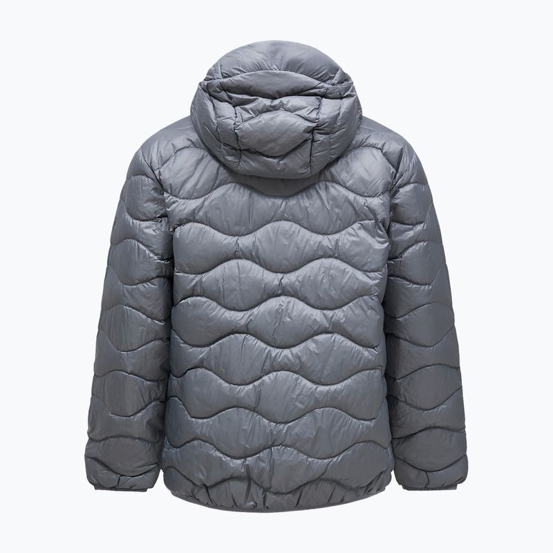 Мъжко пухено яке Peak Performance Helium Down Hood lt grey/antarctica 6
