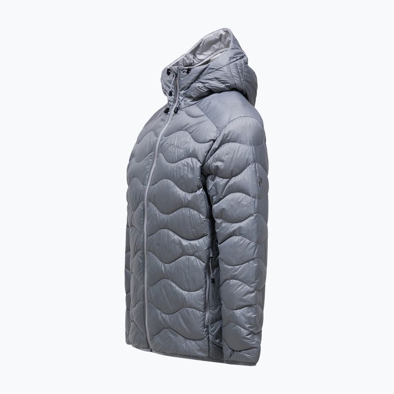 Мъжко пухено яке Peak Performance Helium Down Hood lt grey/antarctica 7