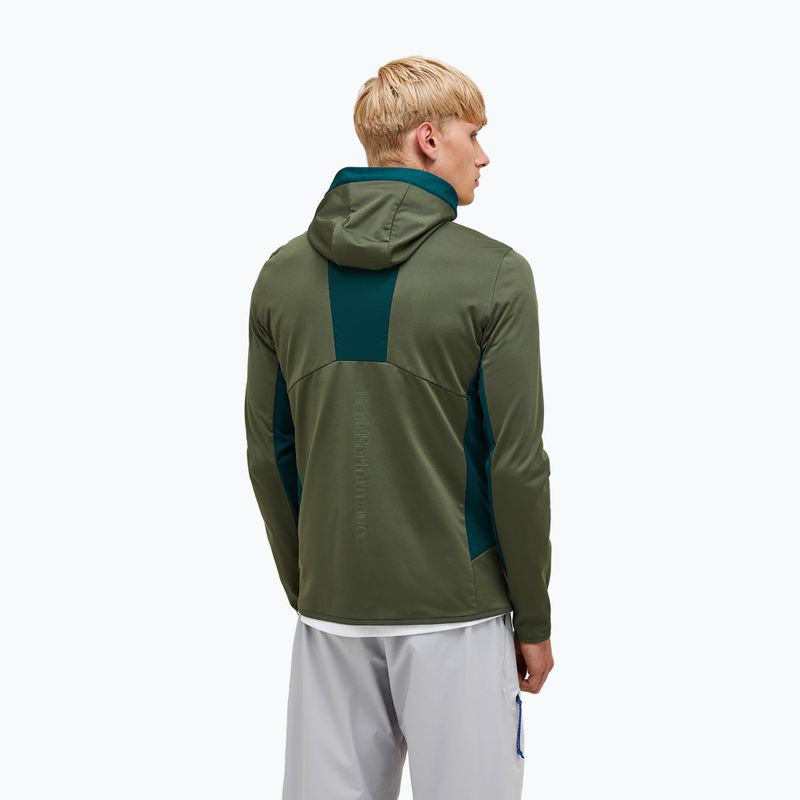 Мъжки суитшърт Peak Performance Utility Light Zip pine needle/ponderosa pine 2