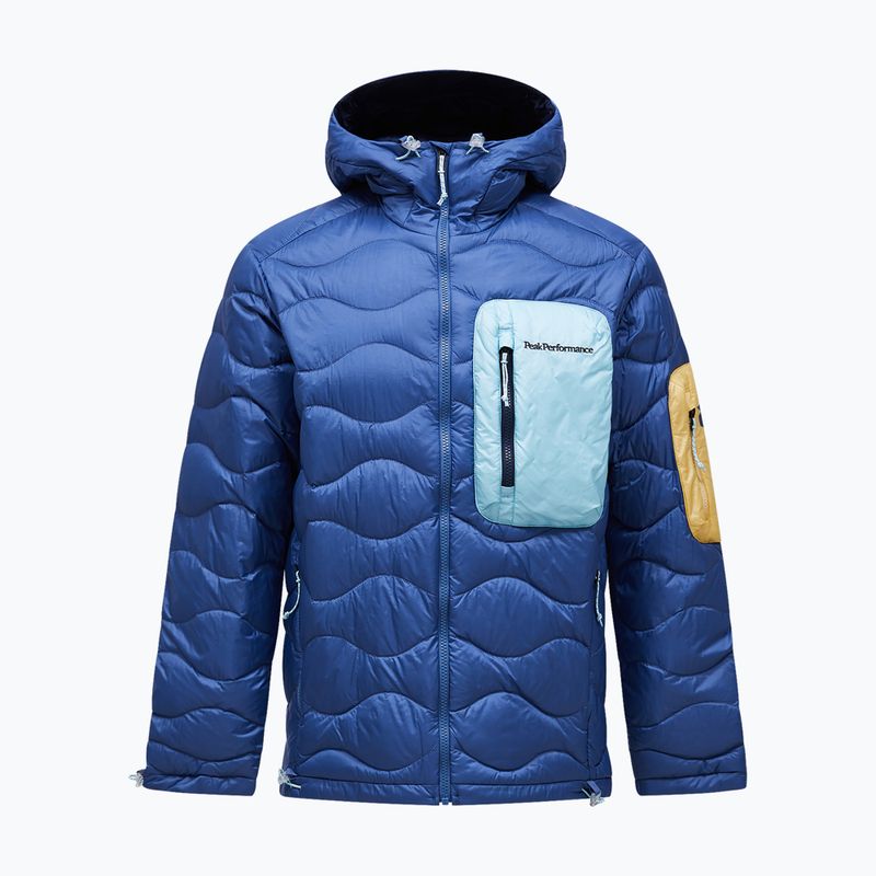 Мъжко пухено яке Peak Performance Helium Utility Down Hood Summit Sky/Snowmelt 7
