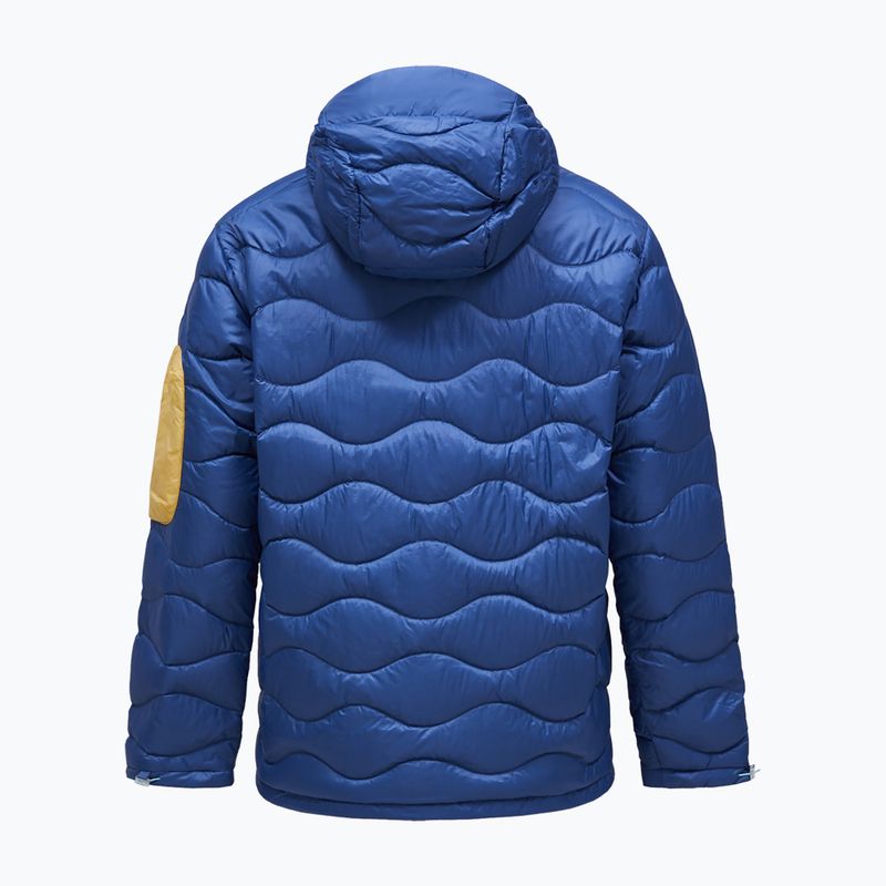 Мъжко пухено яке Peak Performance Helium Utility Down Hood Summit Sky/Snowmelt 8