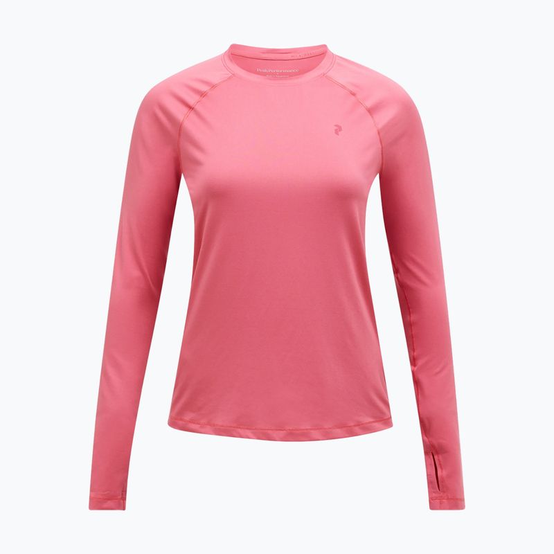 Дамски термоактивен суитшърт Peak Performance Spirit Crew mountain blush 4