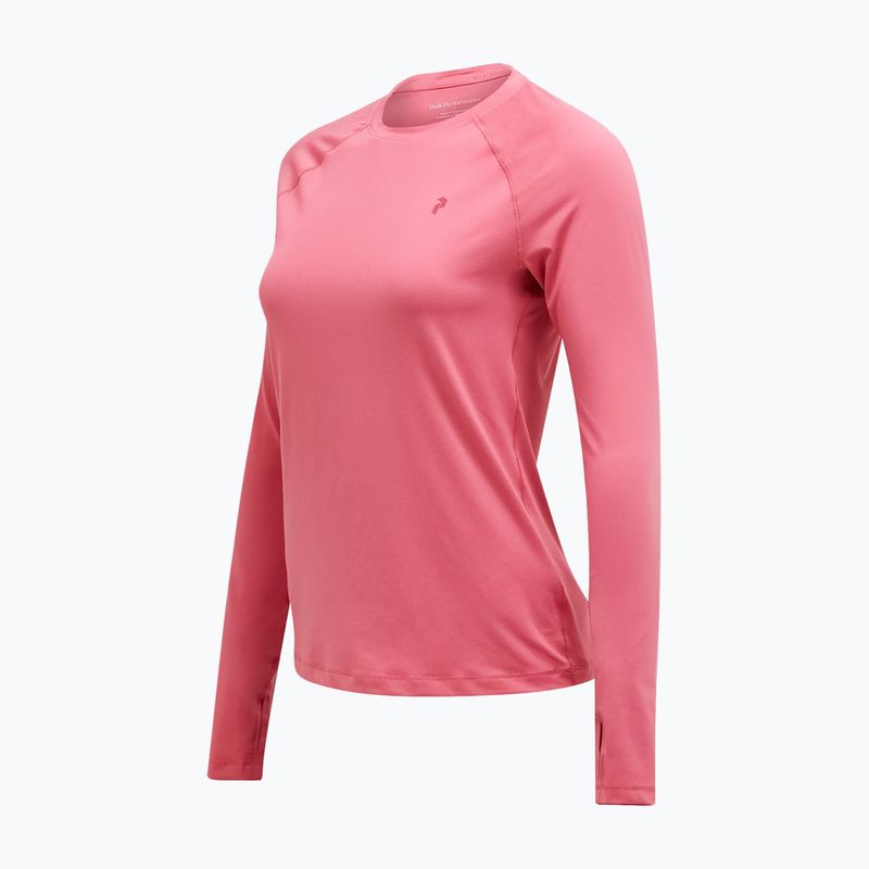 Дамски термоактивен суитшърт Peak Performance Spirit Crew mountain blush 5