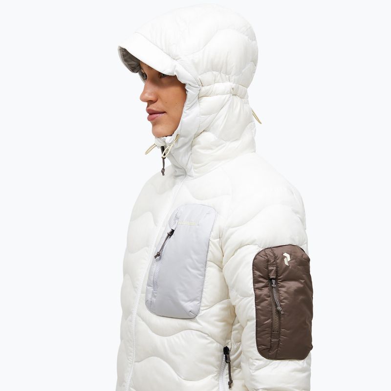 Дамско пухено яке Peak Performance Helium Utility Down offwhite/antarctica 4