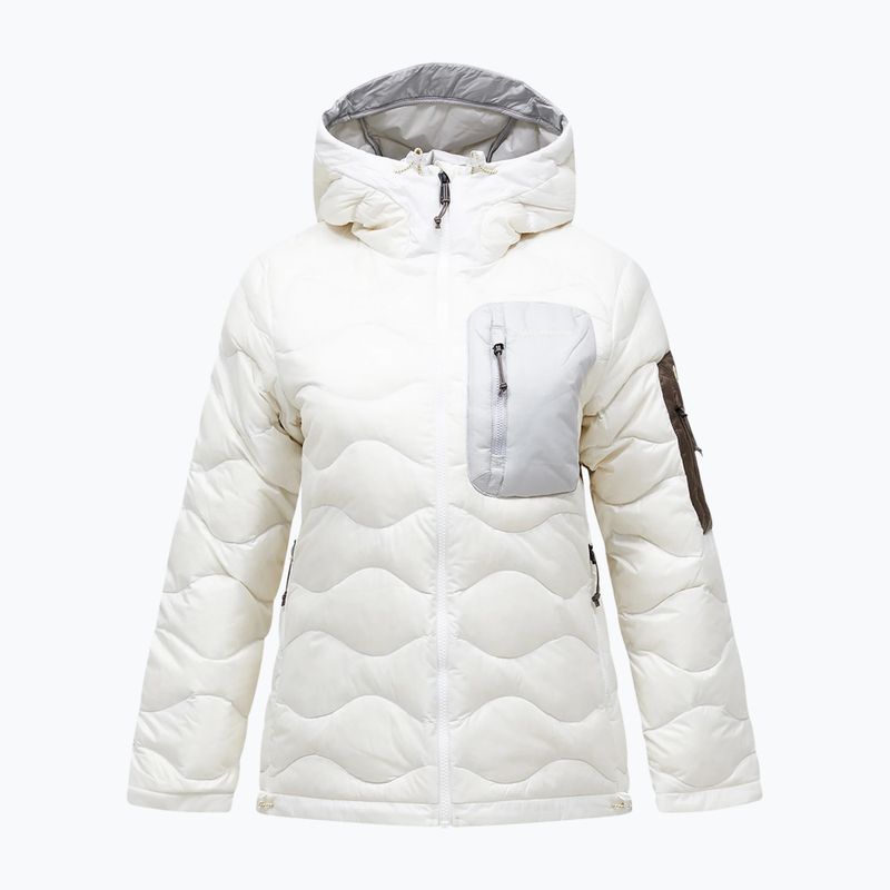 Дамско пухено яке Peak Performance Helium Utility Down offwhite/antarctica 6