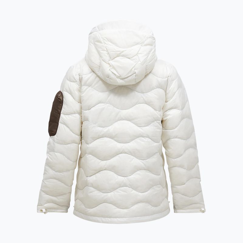 Дамско пухено яке Peak Performance Helium Utility Down offwhite/antarctica 7