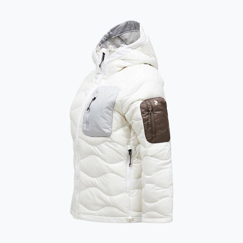 Дамско пухено яке Peak Performance Helium Utility Down offwhite/antarctica 8